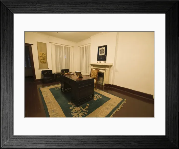 Framed Print : Pearl Bucks residence, Zhenjiang, Jiangsu, China, Asia Framed Print : Pearl Bucks residence, Zhenjiang, Jiangsu, China, Asia
