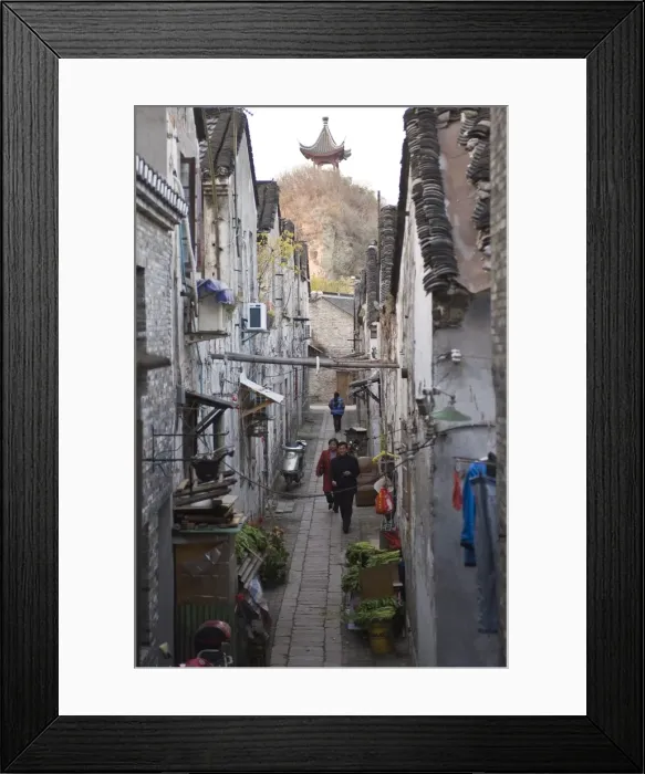 Framed Print : Zhenjiang, Jiangsu, China, Asia Framed Print : Zhenjiang, Jiangsu, China, Asia