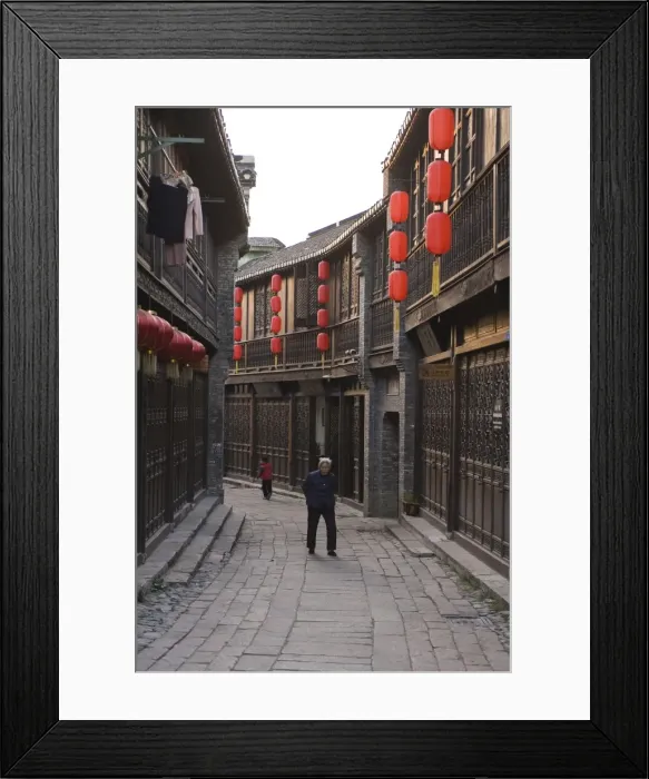 Framed Print : Zhenjiang, Jiangsu, China, Asia Framed Print : Zhenjiang, Jiangsu, China, Asia