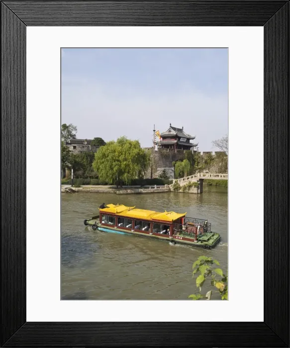Framed Print : Xu Men Gate, Old City, Suzhou, Jiangsu, China, Asia Framed Print : Xu Men Gate, Old City, Suzhou, Jiangsu, China, Asia