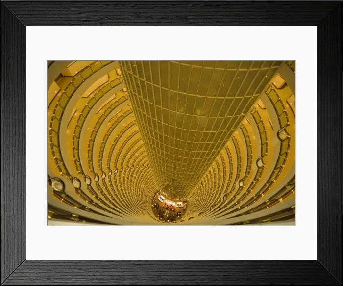 Framed Print : Hyatt, Shanghai, China, Asia Framed Print : Hyatt, Shanghai, China, Asia