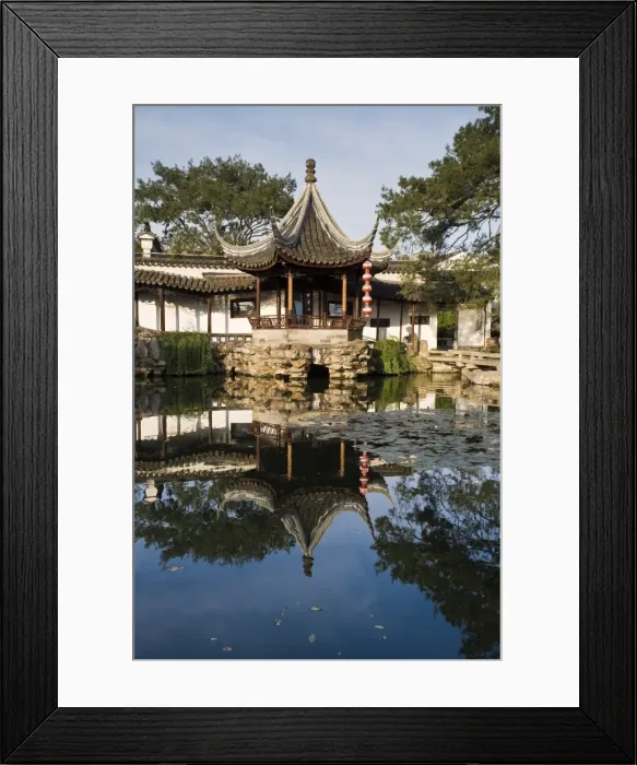 Framed Print : The Master-of-Nets Garden (Wangshi Yuan), UNESCO World Heritage Site, Suzhou Framed Print : The Master-of-Nets Garden (Wangshi Yuan), UNESCO World Heritage Site, Suzhou
