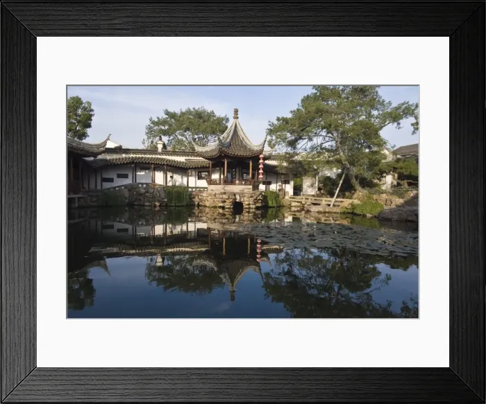 Framed Print : The Master-of-Nets Garden (Wangshi Yuan), UNESCO World Heritage Site, Suzhou Framed Print : The Master-of-Nets Garden (Wangshi Yuan), UNESCO World Heritage Site, Suzhou