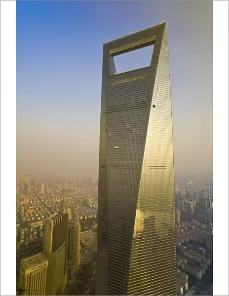 The Shanghai World Financial Center, Shanghai, China
