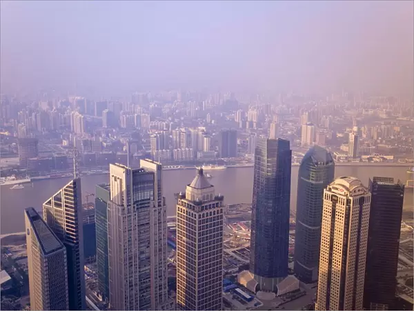 City skyline, Shanghai, China