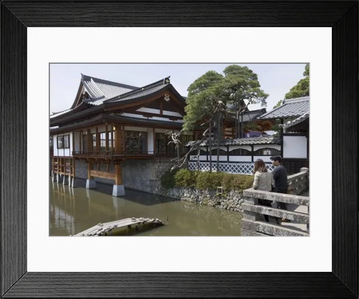 Framed Print : A sub-temple in the Zenkoji Temple complex, Nagano City, Japan, Asia Framed Print : A sub-temple in the Zenkoji Temple complex, Nagano City, Japan, Asia