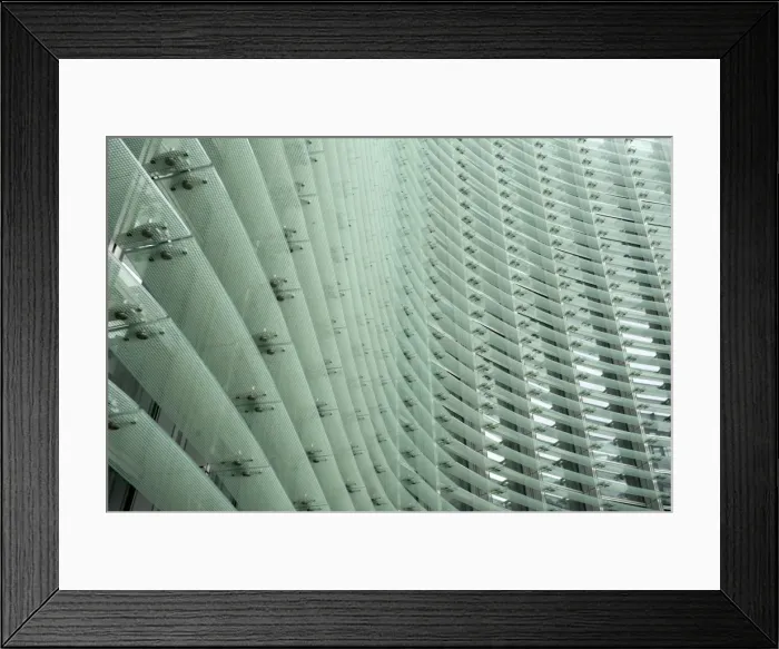 Framed Print : National Art Center, designed by architect Kisho Kurokawa, housing 20th century paintings Framed Print : National Art Center, designed by architect Kisho Kurokawa, housing 20th century paintings