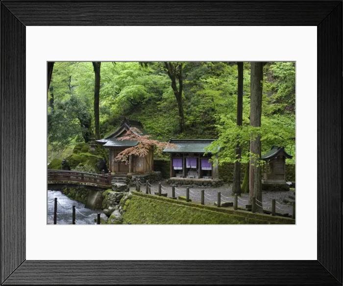 Framed Print : Auxillary shrine at Eiheiji Temple, headquarters of Soto sect of Zen Buddhism Framed Print : Auxillary shrine at Eiheiji Temple, headquarters of Soto sect of Zen Buddhism