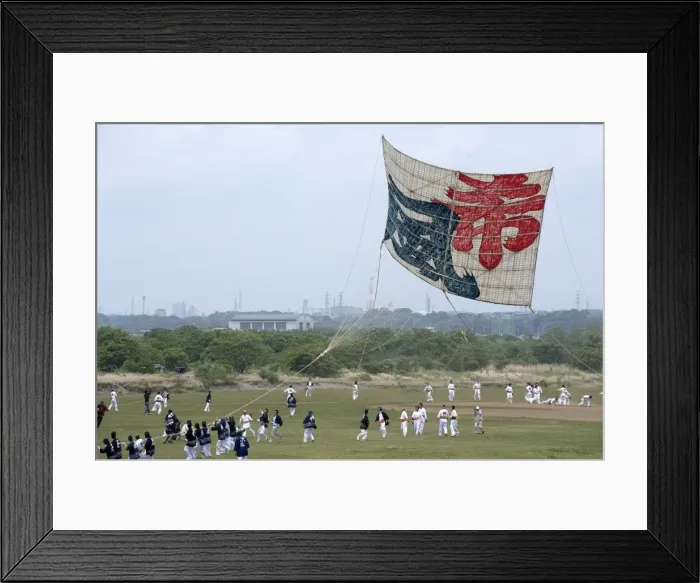 Framed Print : Sagami Kite Festival, Sagamihara, Kanagawa, Japan Framed Print : Sagami Kite Festival, Sagamihara, Kanagawa, Japan