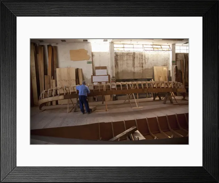 Framed Print : Traditional boatyard at Burano fishermens island, Venice, Veneto, Italy, Europe Framed Print : Traditional boatyard at Burano fishermens island, Venice, Veneto, Italy, Europe