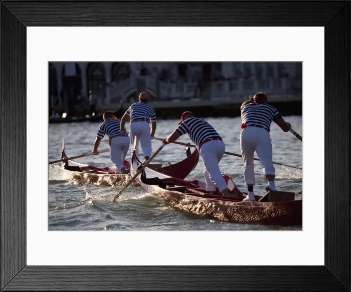 Framed Print : Champions regatta on gondolini during the Regata Storica 2009, Venice, Veneto Framed Print : Champions regatta on gondolini during the Regata Storica 2009, Venice, Veneto