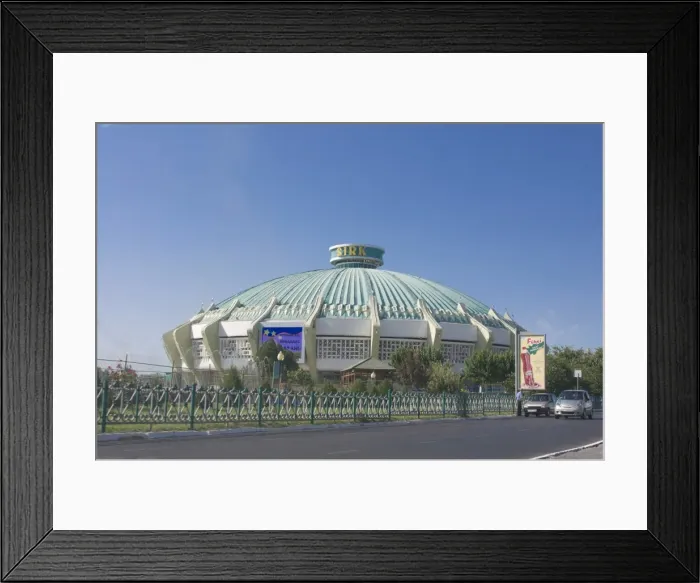 Framed Print : Soviet style building, Tashkent, Uzbekistan, Central Asia, Asia Framed Print : Soviet style building, Tashkent, Uzbekistan, Central Asia, Asia