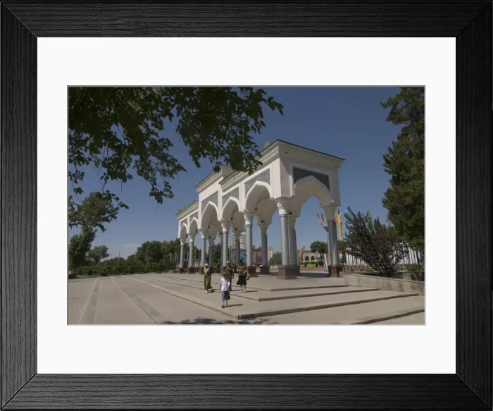 Framed Print : Gate to the Navoi Park, Tashkent, Uzbekistan, Central Asia, Asia Framed Print : Gate to the Navoi Park, Tashkent, Uzbekistan, Central Asia, Asia