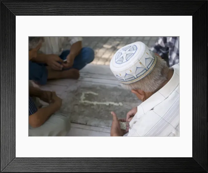 Framed Print : Men playing dominos, Bokhara, Uzbekistan, Central Asia, Asia Framed Print : Men playing dominos, Bokhara, Uzbekistan, Central Asia, Asia