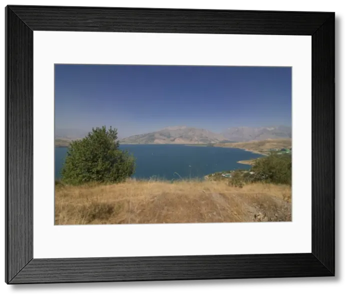 Framed Print : Chorvoq Reservoir at Ugam Chatkal National Park, Chimkar, Uzbekistan, Central Asia, Asia Framed Print : Chorvoq Reservoir at Ugam Chatkal National Park, Chimkar, Uzbekistan, Central Asia, Asia