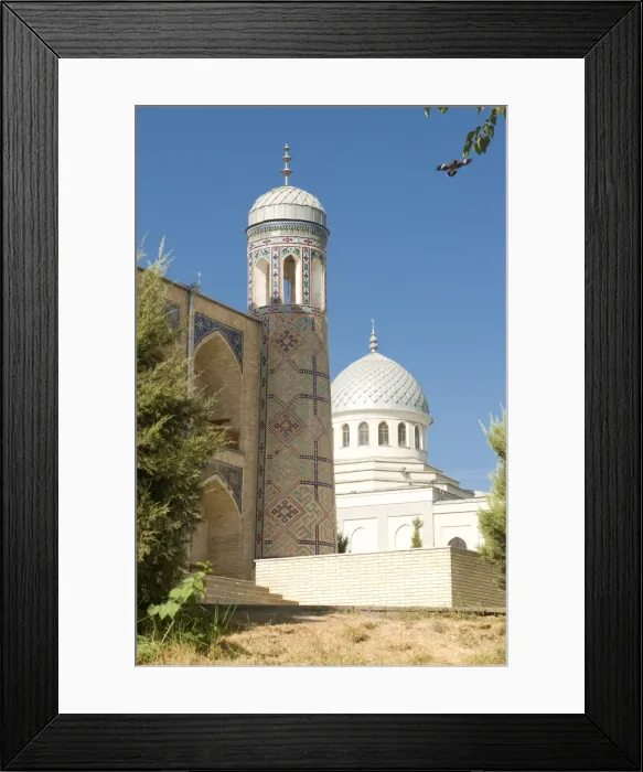 Framed Print : Kulkedash Medressa, Tashkent, Uzbekistan, Central Asia Framed Print : Kulkedash Medressa, Tashkent, Uzbekistan, Central Asia