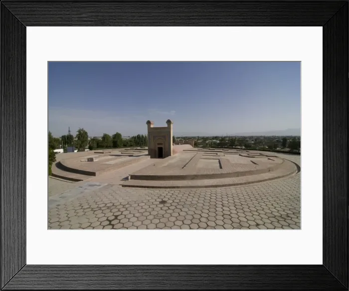 Framed Print : Ulugh Begs Observatory, UNESCO World Heritage Site, Samarkand, Uzbekistan Framed Print : Ulugh Begs Observatory, UNESCO World Heritage Site, Samarkand, Uzbekistan