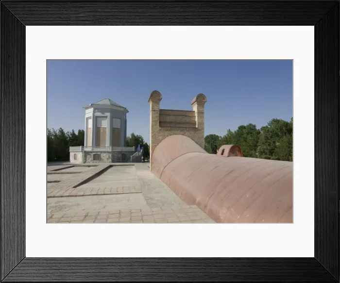 Framed Print : Ulugh Begs Observatory, UNESCO World Heritage Site, Samarkand, Uzbekistan Framed Print : Ulugh Begs Observatory, UNESCO World Heritage Site, Samarkand, Uzbekistan