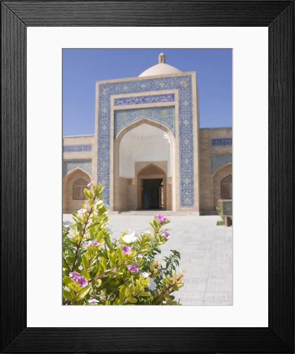 Framed Print : Entrance gate to Emirs summer palace, UNESCO World Heritage Site, Bukhara Framed Print : Entrance gate to Emirs summer palace, UNESCO World Heritage Site, Bukhara