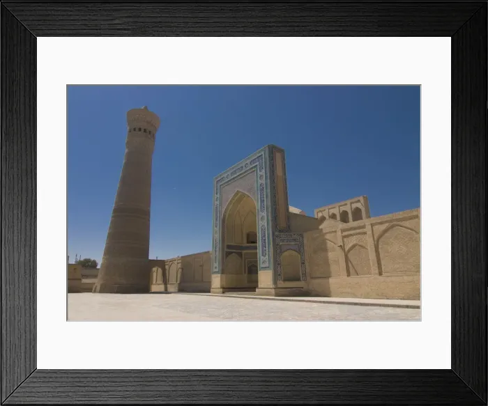 Framed Print : Kalyan Mosque with minaret, UNESCO World Heritage Site, Bukhara, Uzbekistan, Central Asia Framed Print : Kalyan Mosque with minaret, UNESCO World Heritage Site, Bukhara, Uzbekistan, Central Asia