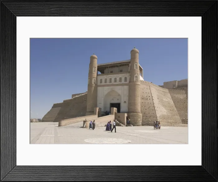 Framed Print : Fortress Ark, Bukhara, Uzbekistan, Central Asia Framed Print : Fortress Ark, Bukhara, Uzbekistan, Central Asia