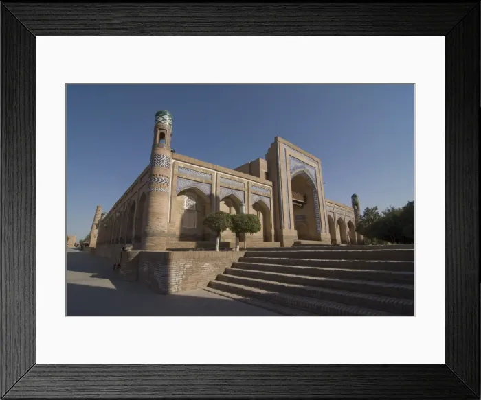 Framed Print : The Ichon-Qala (Itchan Kala) Fortress, UNESCO World Heritage Site, Khiva Framed Print : The Ichon-Qala (Itchan Kala) Fortress, UNESCO World Heritage Site, Khiva