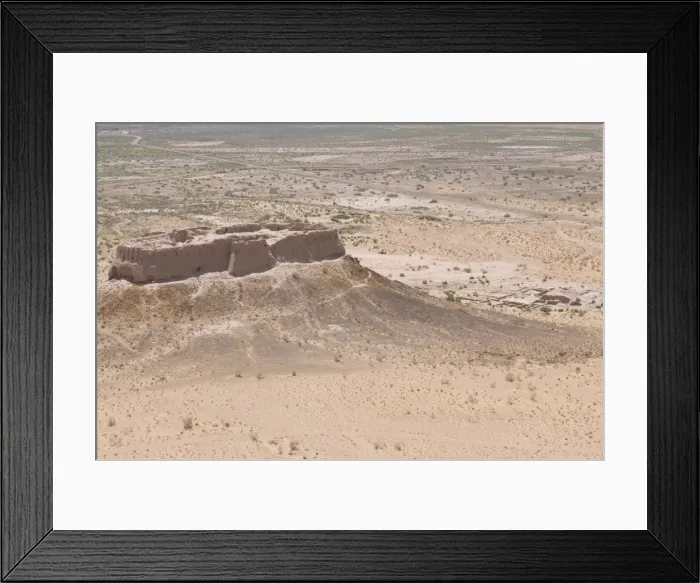 Framed Print : Ayaz Qala, old fortress, Karakalpakstan, Uzbekistan, Central Asia Framed Print : Ayaz Qala, old fortress, Karakalpakstan, Uzbekistan, Central Asia