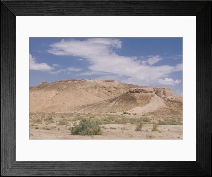 Framed Print : Ayaz Qala, old fortress, Karakalpakstan, Uzbekistan, Central Asia Framed Print : Ayaz Qala, old fortress, Karakalpakstan, Uzbekistan, Central Asia