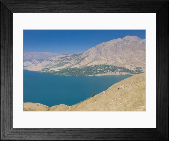 Framed Print : Chorvoq Reservoir at Ugam Chatkal National Park, Chimkar, Uzbekistan, Central Asia Framed Print : Chorvoq Reservoir at Ugam Chatkal National Park, Chimkar, Uzbekistan, Central Asia