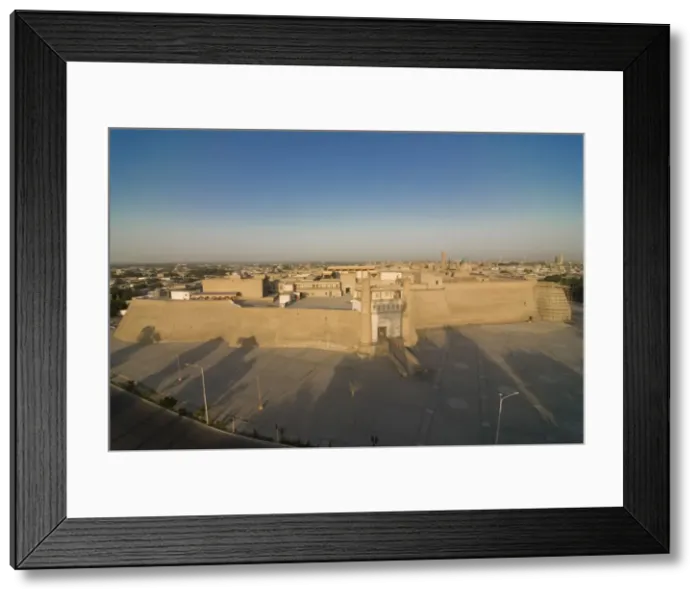Framed Print : Fortress Ark, Bukhara, Uzbekistan, Central Asia Framed Print : Fortress Ark, Bukhara, Uzbekistan, Central Asia
