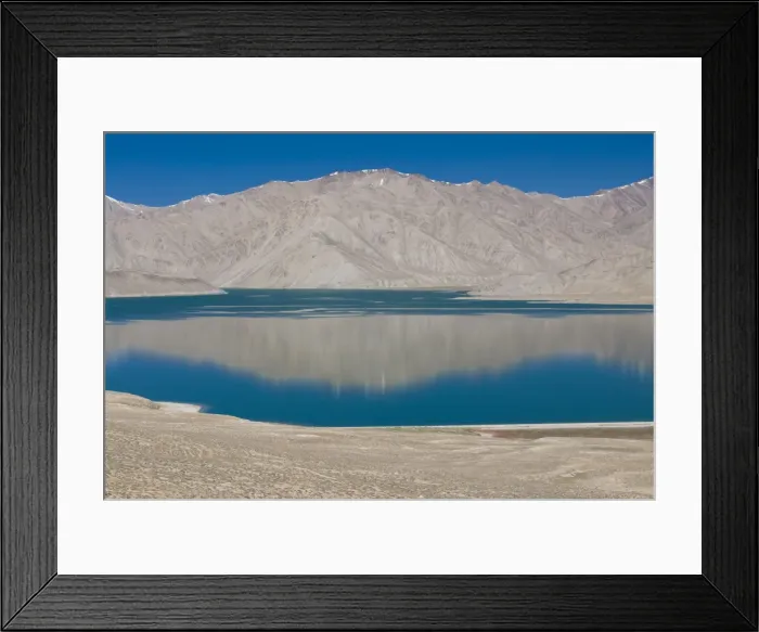 Framed Print : Turquoise Bulunkul lake, Bulunkul, Tajikistan, Central Asia, Asia