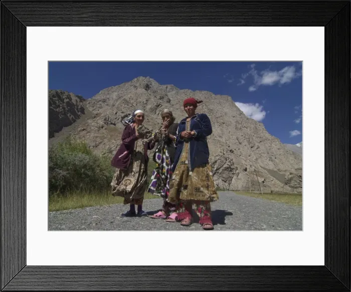 Framed Print : Field path leading to Dushanbe, Bartang Valley, Tajikistan, Central Asia, Asia Framed Print : Field path leading to Dushanbe, Bartang Valley, Tajikistan, Central Asia, Asia