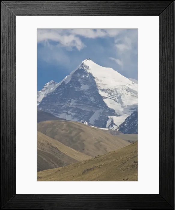 Framed Print : Mountain Karla Marxa, 6723m, Shokh Dara Valley, Tajikistan, Central Asia, Asia Framed Print : Mountain Karla Marxa, 6723m, Shokh Dara Valley, Tajikistan, Central Asia, Asia