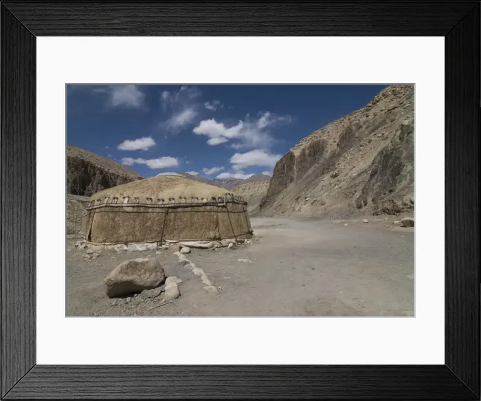 Framed Print : Traditional yurt, Madyian, The Pamirs, Tajikistan, Central Asia, Asia Framed Print : Traditional yurt, Madyian, The Pamirs, Tajikistan, Central Asia, Asia