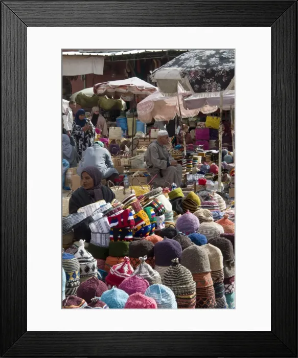 Framed Print : The Souk, Medina, Marrakech (Marrakesh), Morocco, North Africa, Africa Framed Print : The Souk, Medina, Marrakech (Marrakesh), Morocco, North Africa, Africa