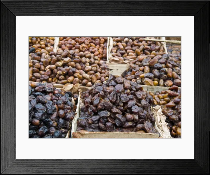Framed Print : Dates for sale in the souk, Marrakech (Marrakesh), Morocco, North Africa, Africa Framed Print : Dates for sale in the souk, Marrakech (Marrakesh), Morocco, North Africa, Africa