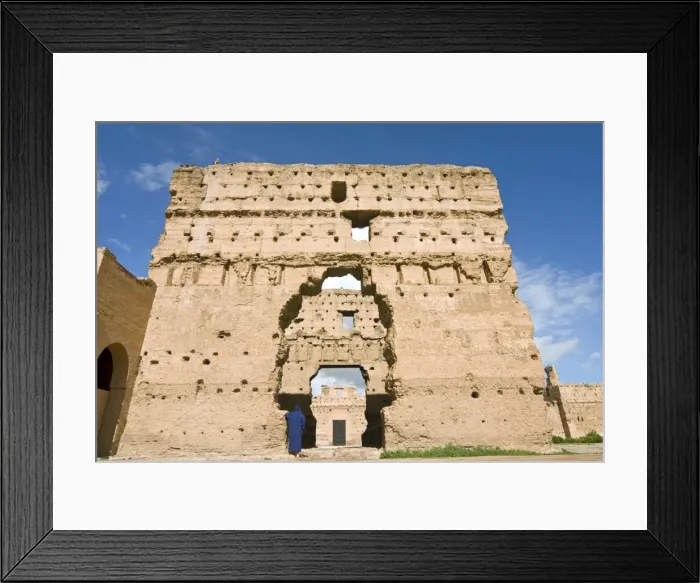 Framed Print : Ruins of the El Badi Palace, Marrakech (Marrakesh), Morocco, North Africa, Africa Framed Print : Ruins of the El Badi Palace, Marrakech (Marrakesh), Morocco, North Africa, Africa