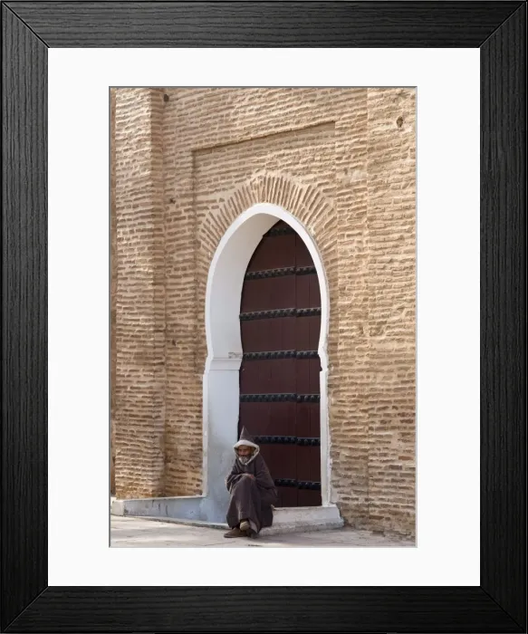 Framed Print : Main gate to of the Koutoubia Mosque, Marrakech (Marrakesh), Morocco, North Africa Framed Print : Main gate to of the Koutoubia Mosque, Marrakech (Marrakesh), Morocco, North Africa