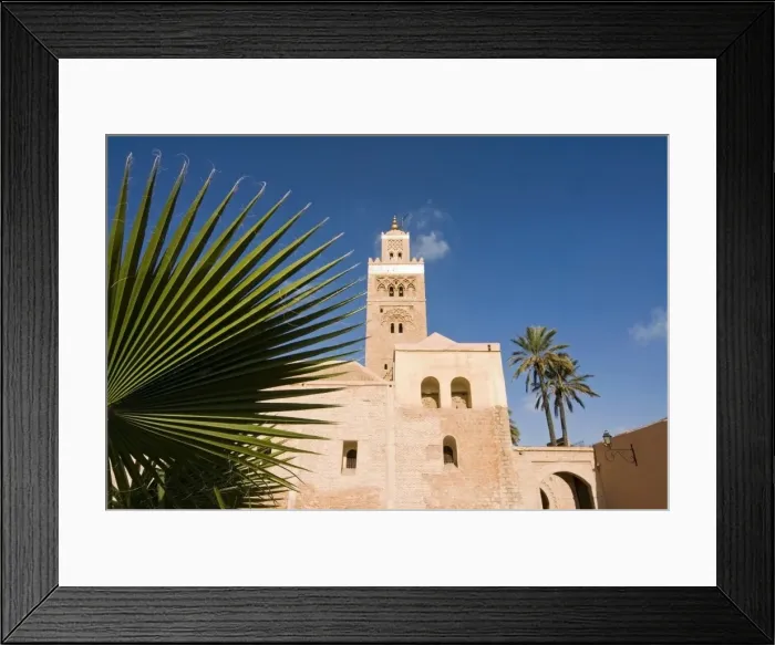 Framed Print : Koutoubia Mosque and minaret, UNESCO World Heritage Site, Marrakech (Marrakesh) Framed Print : Koutoubia Mosque and minaret, UNESCO World Heritage Site, Marrakech (Marrakesh)
