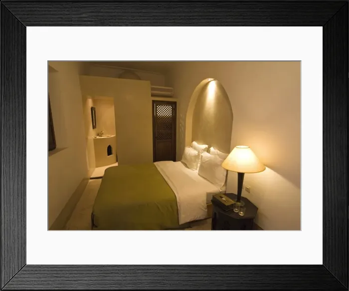 Framed Print : Riad Dar Zaman, Marrakech (Marrakesh), Morocco, North Africa, Africa Framed Print : Riad Dar Zaman, Marrakech (Marrakesh), Morocco, North Africa, Africa
