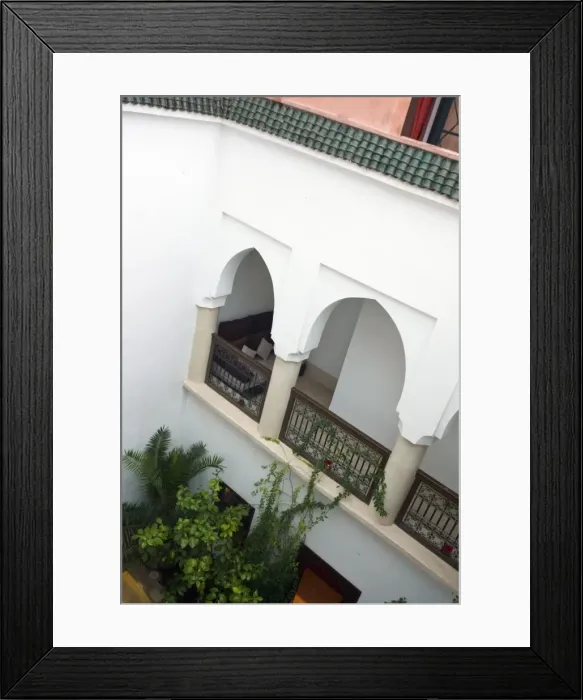 Framed Print : Riad Dar Zaman, Marrakech (Marrakesh), Morocco, North Africa, Africa Framed Print : Riad Dar Zaman, Marrakech (Marrakesh), Morocco, North Africa, Africa