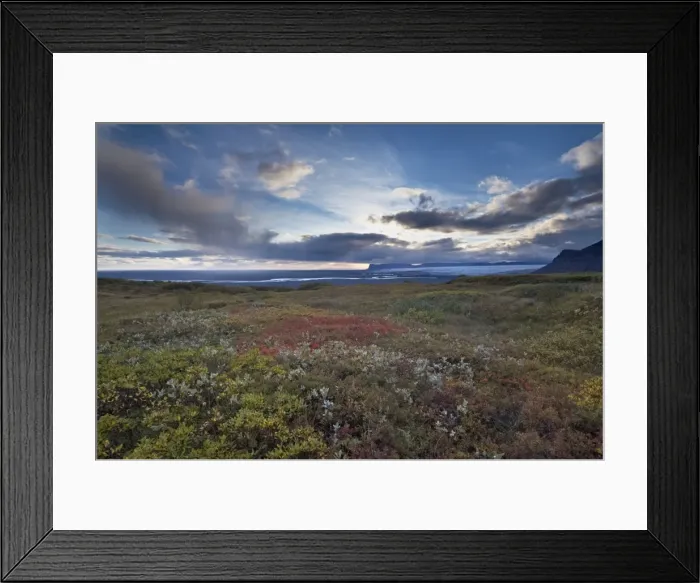 Framed Print : View over flat-sand delta of Skeidararsandur and Skeidara river under Vatnajokull glacier Framed Print : View over flat-sand delta of Skeidararsandur and Skeidara river under Vatnajokull glacier