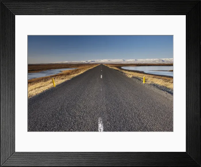 Framed Print : Road 94 in Largarfjlot Valley north of Egilsstadir, Borgarfjordur Eystri Framed Print : Road 94 in Largarfjlot Valley north of Egilsstadir, Borgarfjordur Eystri