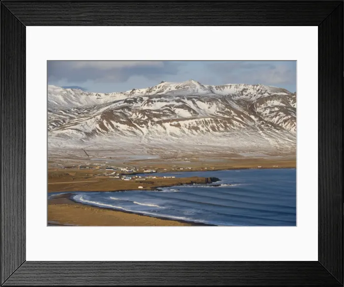 Framed Print : Bakkagerdi, village in Borgarfjordur Eystri fjord, East Fjords, Iceland, Polar Regions Framed Print : Bakkagerdi, village in Borgarfjordur Eystri fjord, East Fjords, Iceland, Polar Regions
