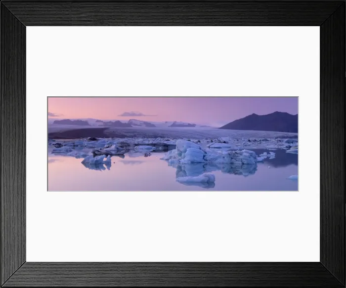 Framed Print : Jokulsarlon glacial lagoon, Breidamerkurjokull (Vatnajokull) glacier in the distance Framed Print : Jokulsarlon glacial lagoon, Breidamerkurjokull (Vatnajokull) glacier in the distance