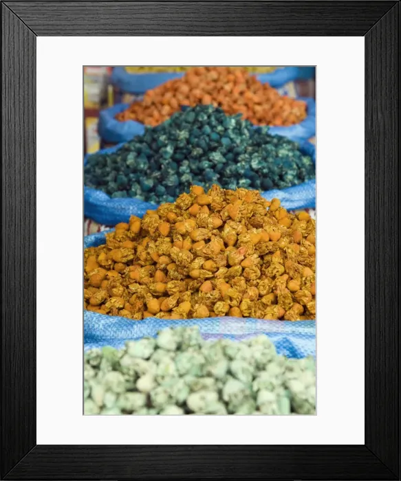 Framed Print : Dried flowers for sale in the souk, Marrakech (Marrakesh), Morocco, North Africa, Africa Framed Print : Dried flowers for sale in the souk, Marrakech (Marrakesh), Morocco, North Africa, Africa