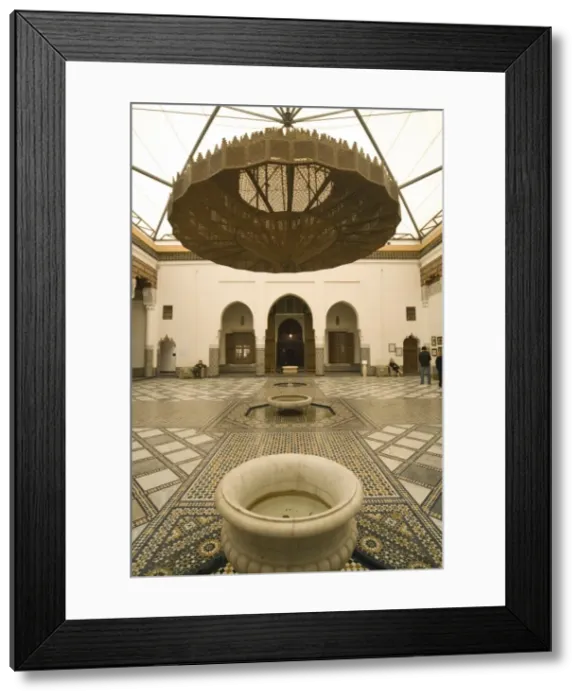 Framed Print : Marrakech Museum, Marrakech (Marrakesh), Morocco, North Africa, Africa Framed Print : Marrakech Museum, Marrakech (Marrakesh), Morocco, North Africa, Africa