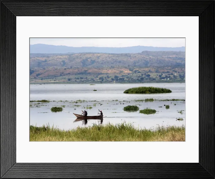 Framed Print : The Victoria Nile in Murchison National Park, Uganda, East Africa, Africa Framed Print : The Victoria Nile in Murchison National Park, Uganda, East Africa, Africa