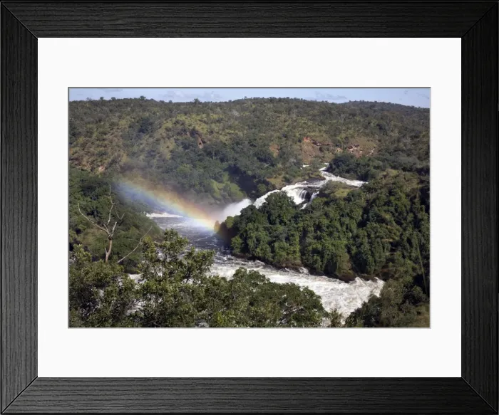 Framed Print : Murchison Falls, Murchison National Park, Uganda, East Africa, Africa Framed Print : Murchison Falls, Murchison National Park, Uganda, East Africa, Africa