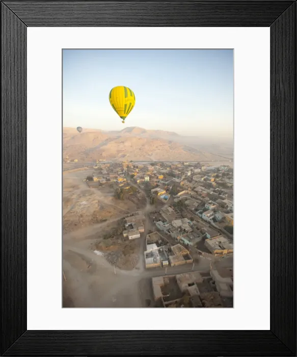 Framed Print : Balloons near Valley of the Kings, Luxor, Egypt, North Africa, Africa Framed Print : Balloons near Valley of the Kings, Luxor, Egypt, North Africa, Africa